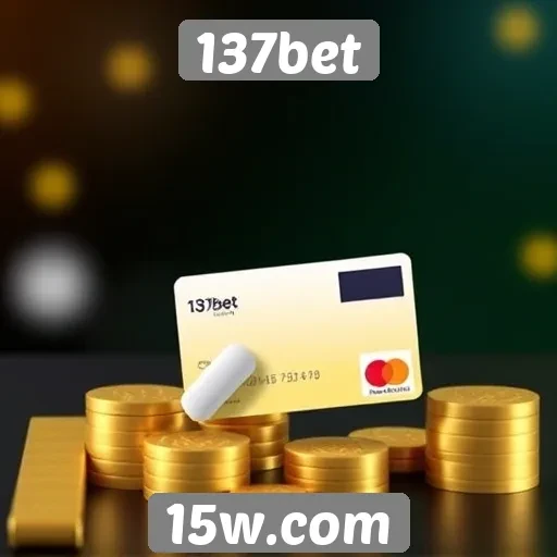 Métodos de pagamento disponíveis no 137bet